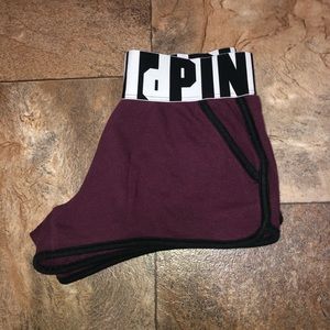 Victoria’s Secret shorts with pockets.